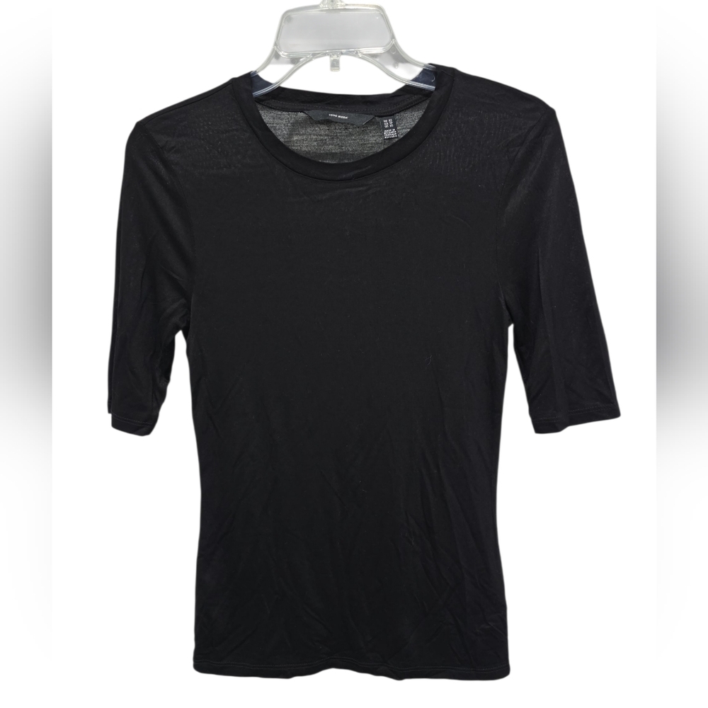 NWT Vero Moda Women's Sleek Black Top #D0166